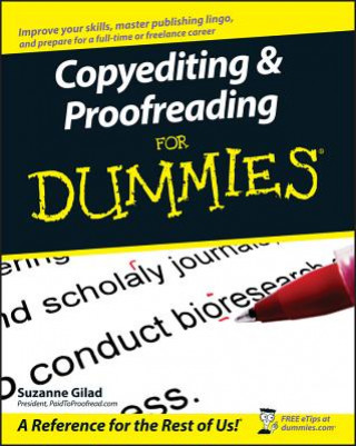 Könyv Copyediting and Proofreading for Dummies Suzanne Gilad