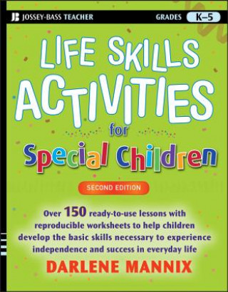 Carte Life Skills Activities for Special Children 2e Darlene Mannix