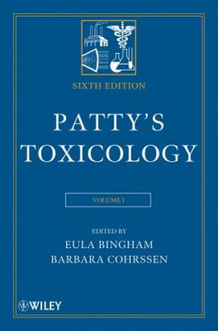 Könyv Patty's Toxicology Eula Bingham