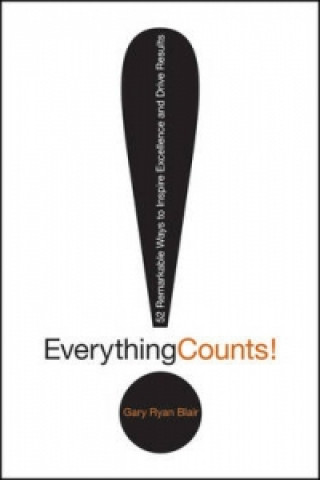 Kniha Everything Counts Gary Ryan Blair