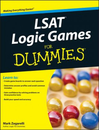 Buch LSAT Logic Games For Dummies Mark Zegarelli