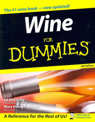 Kniha Wine for Dummies Ed McCarthy