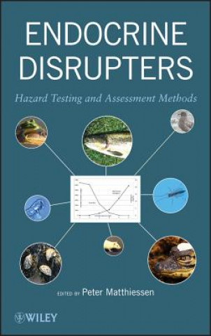 Könyv Endocrine Disrupters - Hazard Testing and Assessment Methods Peter Matthiessen