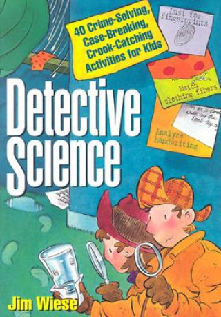 Knjiga Detective Science Jim Wiese