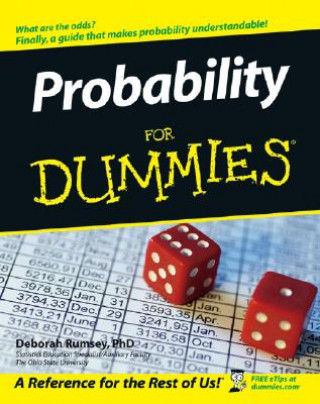 Книга Probability For Dummies Deborah J. Rumsey