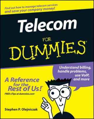 Könyv Telecom for Dummies Stephen P Olejniczak
