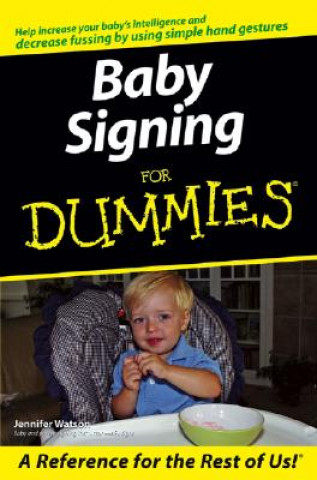 Kniha Baby Signing For Dummies Jennifer Watson