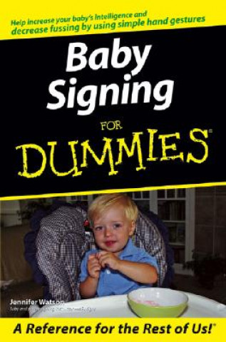 Buch Baby Signing For Dummies Jennifer Watson