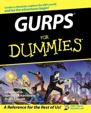 Könyv GURPS for Dummies Stuart J. Stuple