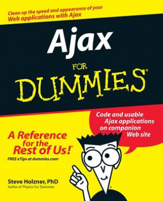 Kniha Ajax for Dummies Steven Holzner