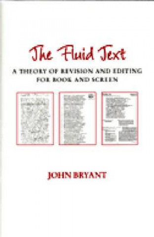 Knjiga Fluid Text John Bryant