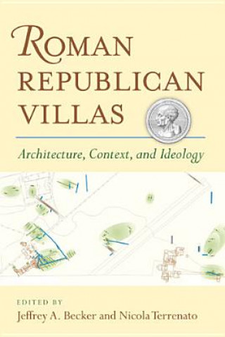 Carte Roman Republican Villas Jeffrey Becker