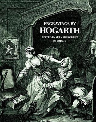 Книга Engravings William Hogarth