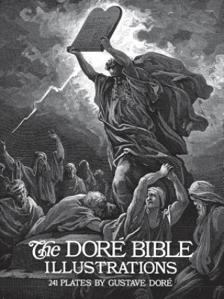 Kniha Dore Bible Illustrations Gustave Dore