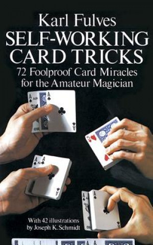Книга Self-working Card Tricks Karl Fulves
