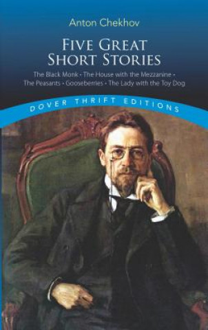 Könyv Five Great Short Stories Anton Chekhov