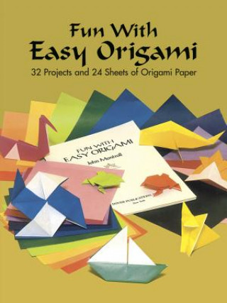 Книга Fun with Easy Origami John Montroll