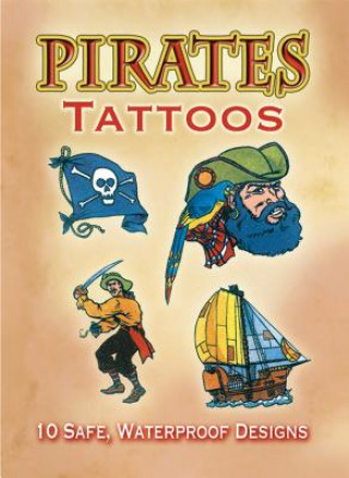 Carte Pirates Tattoos Steven James Petruccio