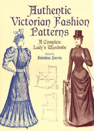Könyv Victorian Fashions Michael Harris