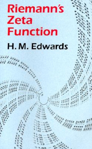 Carte Riemann's Zeta Function H M Edwards