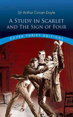 Carte Study in Scarlet: AND The Sign of Four Arthur Conan Doyle