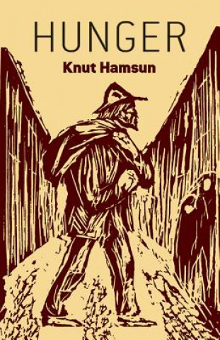 Książka Hunger Hamsun Knut
