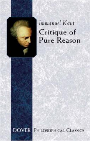 Kniha Critique of Pure Reason Immanuel Kant