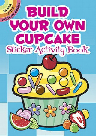 Carte Build Your Own Cupcake Sticker Activity Book Susan Shaw-Russell