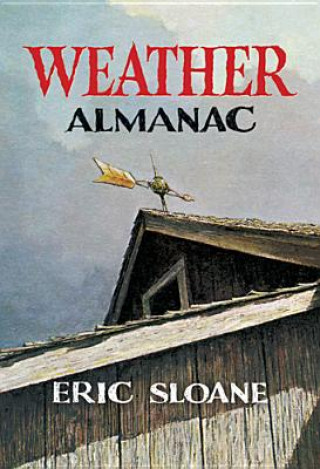 Książka Weather Almanac Eric Sloane