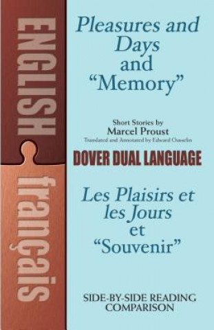 Book Great Short Stories from "Pleasures of Days"/ Les plaisirs et les jours Marcel Proust