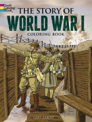 Könyv Story of World War I Gary Zaboly
