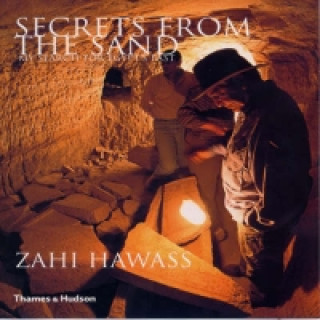 Könyv Secrets from the Sand Zahi Hawass