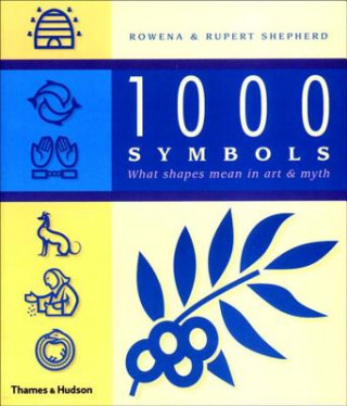 Kniha 1000 Symbols Rupert Shepherd