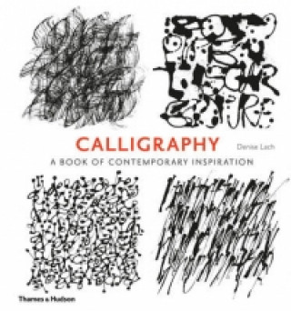 Knjiga Calligraphy Denise Lach