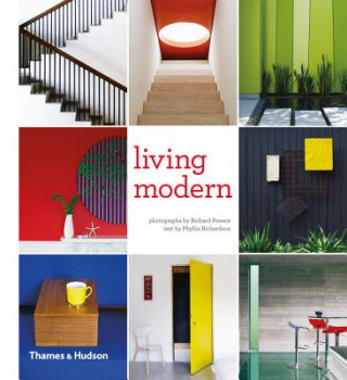 Kniha Living Modern Richard Powers