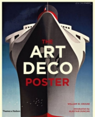 Carte Art Deco Poster William Crouse