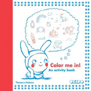 Knjiga Colour Me In! OKIDO