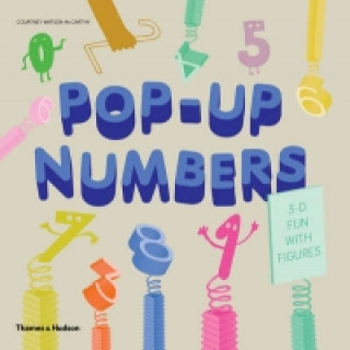 Könyv Pop-up Numbers Courtney McCarthy
