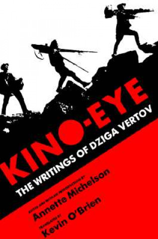 Kniha Kino-Eye Dziga Vertov
