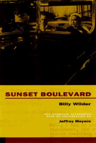 Kniha Sunset Boulevard Billy Wilder
