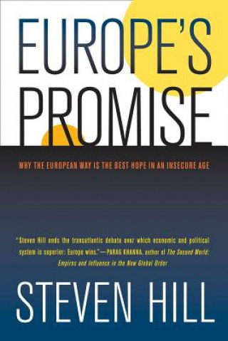 Книга Europe's Promise Steven Hill