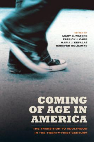 Libro Coming of Age in America MaryC Waters