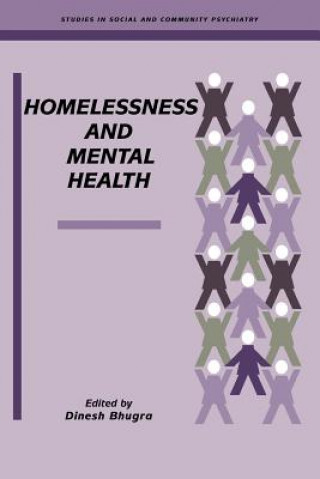 Книга Homelessness and Mental Health Dinesh Bhugra