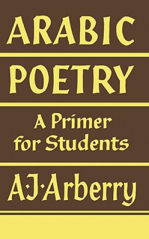Kniha Arabic Poetry AJ Arberry