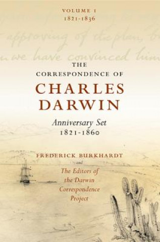 Книга Correspondence of Charles Darwin 8 Volume Paperback Set Frederick H Burkhardt