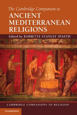 Książka Cambridge Companion to Ancient Mediterranean Religions Barbette Stanley Spaeth
