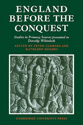 Libro England Before the Conquest Peter Clemoes