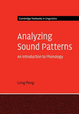 Kniha Analyzing Sound Patterns Long Peng