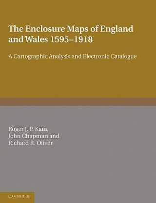 Książka Enclosure Maps of England and Wales 1595-1918 Roger J P Kain