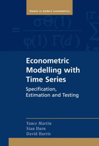 Buch Econometric Modelling with Time Series Vance L Martin